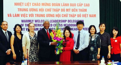 Hội Chữ thập đỏ Hoa Kỳ tài trợ hơn 20 triệu đô la Mỹ cho các dự án nhân đạo tại Việt Nam - ảnh 1